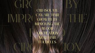 CBD and Hair Growth - Black & Gold Natural Indulgence (BGNI) CBD Skincare