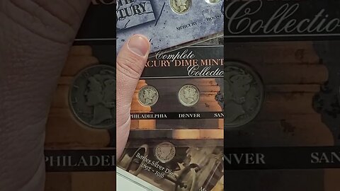 Old Silver Dime Coins!