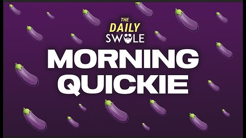 Fat Military, BMI Is Racist, Skittles Ban, And Alexa Goes Super BASED | Morning Quickie 10/9/2023