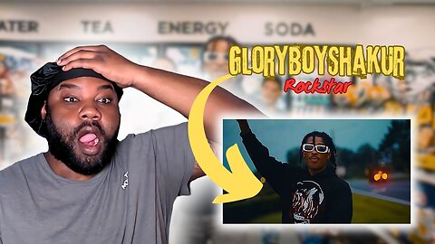 Gloryboyshakur - Rockstar (Reaction Video)