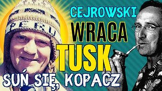 SDZ117/2 Cejrowski o powrocie Tuska 2021/7/5 Radio WNET