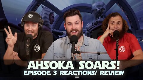 Ahsoka SOARS! Ahsoka Ep. 3 Reactions/ Review #ahsoka #starwars #stayontarget