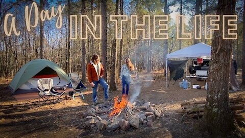 A Day In The Life | Off-Grid | Tent Dwellers