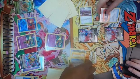 Giratina VStar/Leafeon VStar vs Hisuian Zoroark VStar at @The Local Game Store | Pokemon TCG