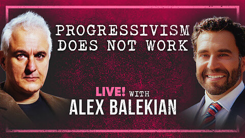 Progressivism Does Not Work with Alex Balekian, CA-30 Congressional Candidate