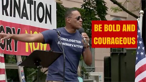 Joe Mobley Speaks at Education Not Indoctrination Rally