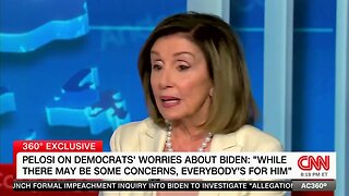 Rep. Nancy Pelosi Demurs On If Kamala Harris Is Biden's Best Choice For VP: "He Thinks So!"