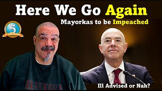 The Morning Knight LIVE! No. 1228- Here We Go Again, Mayorkas to Be Impeached