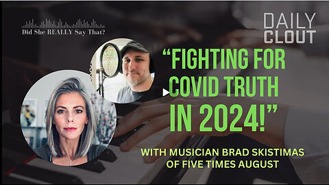 "The Culture War Rages On as We Fight for COVID Truth in 2024!"