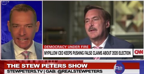 Stew Peters 6/17/22 - Corporations Move To Destroy American Businesses: Walmart Cancels Mike Lindell And MyPillow