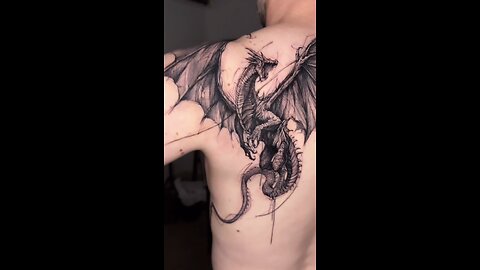 dragon tattoo design