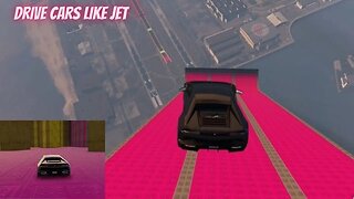 Drive Cars Like Jet | GTA Online Gameplay | Full 4k & HDR