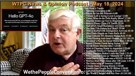 We the People Convention News & Opinion 5-18-24