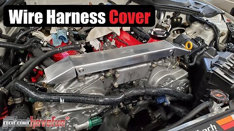 Z1 Motorsports Engine Harness Cover (Nissan 350Z / Infiniti G35) | AnthonyJ350