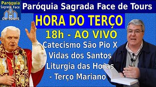 Ao vivo - LITURGIA DAS HORAS - Vésperas