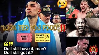 TEOFIMO LOPEZ GIFTED 🎁 DECISION ❓🤔 DID CHRISTMAS 🎄 COME EARLY & IS TEO DONE❗❓#TWT