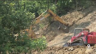 North Avondale residents launch construction project to halt devastating landslide