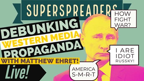 Debunking Media Myths x Matthew Ehret - Live!