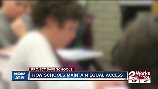 How schools maintain equal access