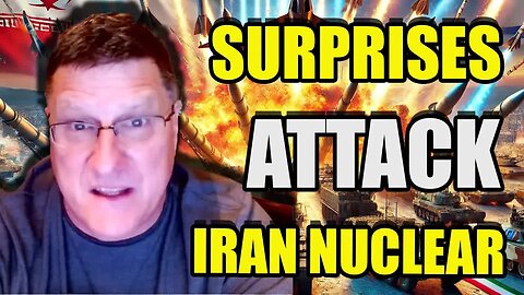 Scott Ritter REVEALS Hamas Surprises Israel with Gaza Attack, Iran Receive NUCLEAR Bomb from Russia