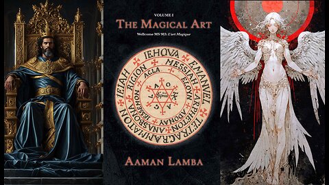 The Magical Art & Occult Grimoires