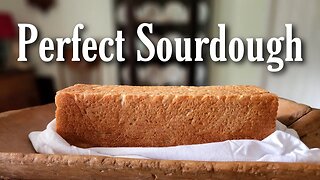 100 Year Old Sourdough Recipe!!! I Don't Buy Bread Anymore! The most delicious no kneed bread recipe