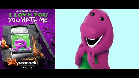 Peacock Presents A Docuseries Talking About Barney Bigotry IN I Love You, You Hate Me
