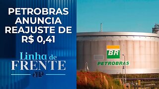 Como aumento de 16% do preço médio da gasolina afetará o bolso do cidadão? | LINHA DE FRENTE