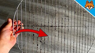 With THIS TRICK you can clean your grill grate effortlessly 💥