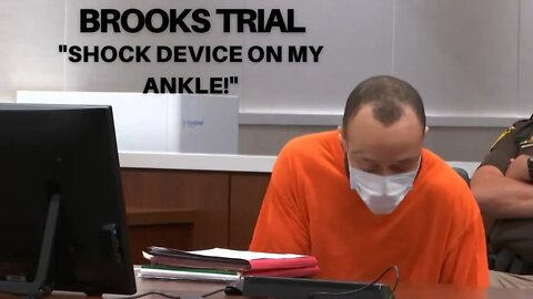 Darrell Brooks- "Shock Device on My Ankle!" - Pre-Sentence Hearing