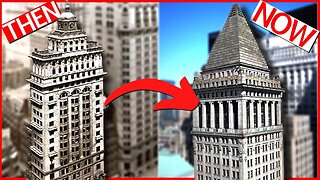 When New York Destroyed a Skyscraper in its Prime | The Rise and Fall of Gillender Tower