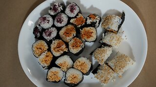 2024 Japanese Dinner MRE High Speed Sushi and Treats Meal Part 2 - Special Guest Reviewers