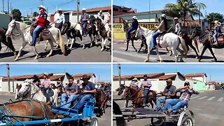 ROMARIA EM LOUVOR A SANTA RITA DE CÁSSIA - ARTUR NOGUEIRA