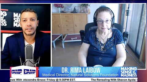 Dr. Rima Laibow Destroys The Great Narrative