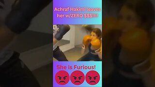 Achraf Hakimi leaves wife with nothing!!! #shorts #achraf_hakimi #soccer #football #shortsvideo