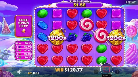 MAX WIN ON NEW SWEET BONANZA 1000 (SUPER BONUS)