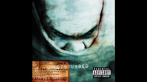 Disturbed - The Sickness