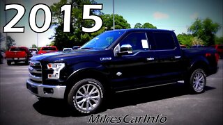 2015 Ford F 150 King Ranch Crew Cab 4WD