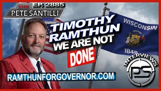 TIMOTHY RAMTHUN "WE ARE NOT DONE IT IS TIME TO RECLAIM THE STOLEN 2020 ELECTION"