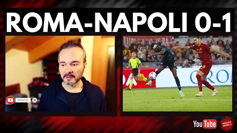 ROMA-NAPOLI 0-1 | La consapevolezza dei ragazzi di Spalletti contro lo "spreco" di Mourinho