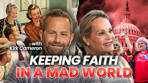 From Growing Pains to Growing Faith: Kirk Cameron's Devine Plan for America