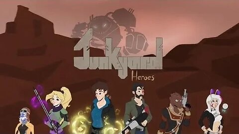 Junkyard Heroes - E31 - The Rune Obelisk