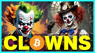 🐺Bitcoin and Altcoin Clown Show Friday!🐺🚨LIVESTREAM🚨