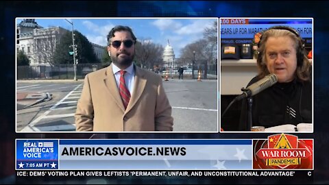 Raheem Kassam reports live from occupied zone
