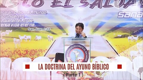 LA DOCTRINA DEL AYUNO BÍBLICO: Parte 1 - EVANGELISTA EDGAR CRUZ