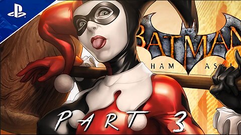 BATMAN ARKHAM ASYLUM | PART 3 PLAYTHROUGH 10/7/2024