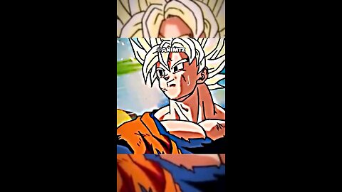 Trunks shocked Vegeta by his first super Saiyan #vegeta #trunks #supersaiyan #dbz #dbs #db #viral