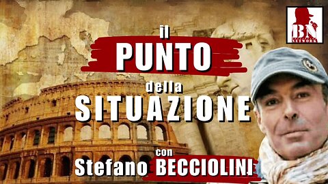 Il PUNTO della SITUAZIONE - con Stefano BECCIOLINI | Il Punt🔴 di Vista del Sabato