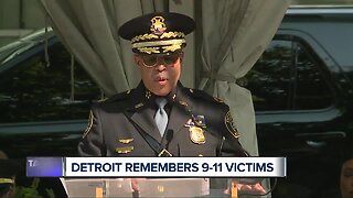 Detroit remembers 9/11 victims