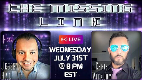 Int 845 with Chris Vickory discussing divine conscious simulation theory